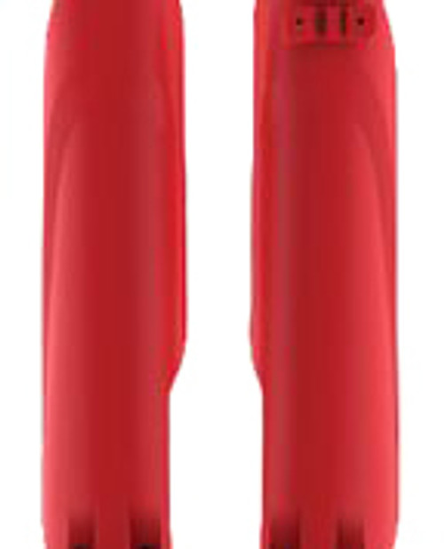 Fork Guards Red Beta Fork Guards Red Beta