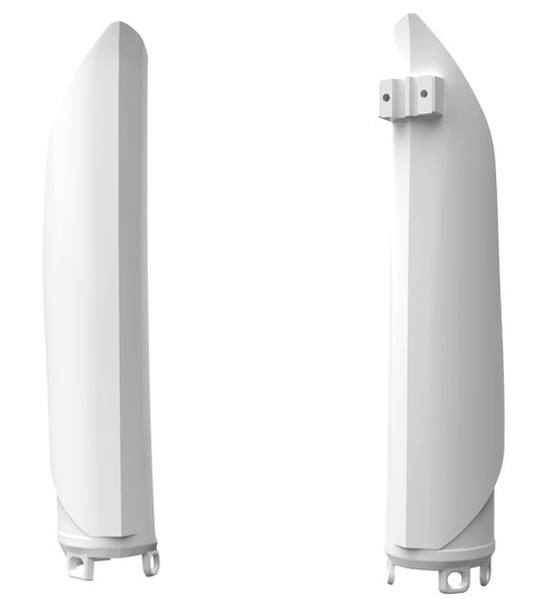 Beta Front Fork Guard White Beta Front Fork Guard White