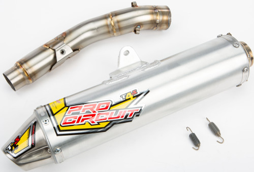 T 4 Slip On Exhaust 4H06450