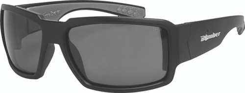 Boogie Bomb Eyewear Matte Black W/Smoke Lens Boogie Bomb Eyewear Matte Black W/Smoke Lens