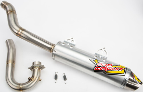 T 4 Exhaust System W/Spark Arrestor 4QY09450