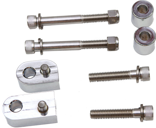 Floorboard Extension Kit (Chrome Plated) Floorboard Extension Kit (Chrome Plated)