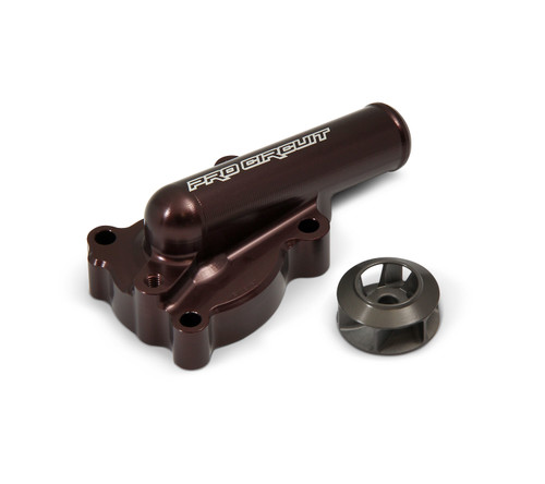 Water Pump Cover W/Impeller WPK16450