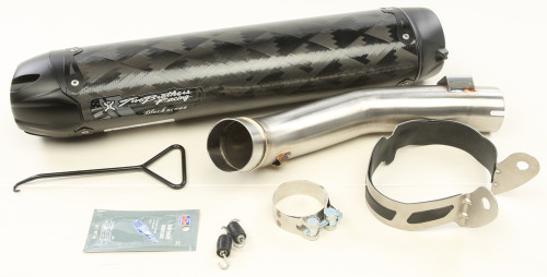 S1r Black Slip On W/Bags Carbon