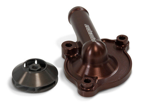 Water Pump Cover W/Impeller WPH09450