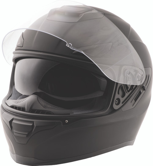 Sentinel Solid Helmet Matte Black Sm