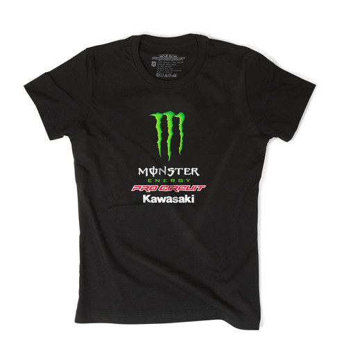 Monster Team Ladies Tee Black M