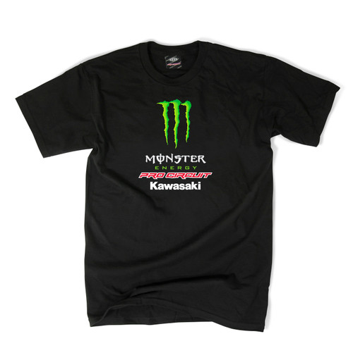 Monster Team S/S Tee Black 3x