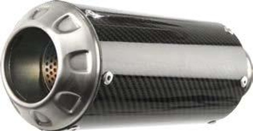 Mgp Exhaust Slip On Carbon Fiber Stainless End Cap 51101-2404