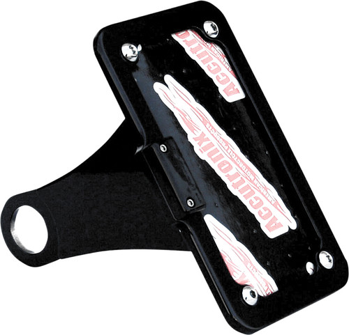 Side Mount License Plate Black Xl Side Mount License Plate Black Xl