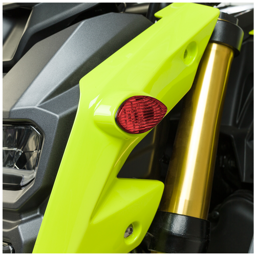 Grom Body Part Front Fairing Black