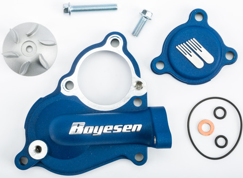 Waterpump Cover & Impeller Kit Blue WPK-17AL