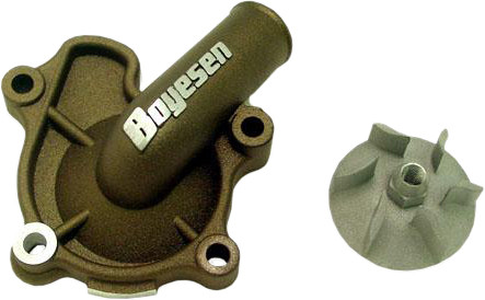 Waterpump Cover & Impeller Kit Magnesium WPK-07M