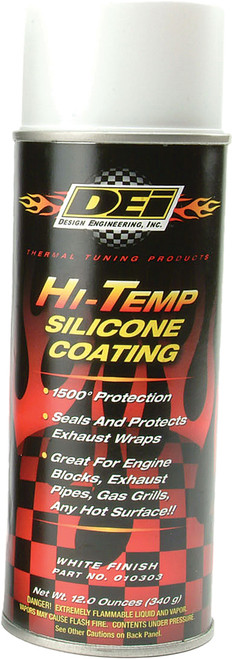 Hi Temp Silicone Coating White Hi Temp Silicone Coating White