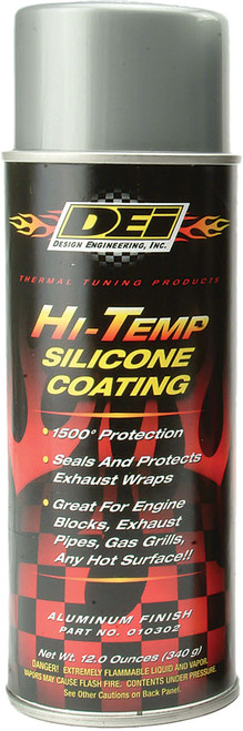Hi Temp Silicone Coating Aluminum Hi Temp Silicone Coating Aluminum