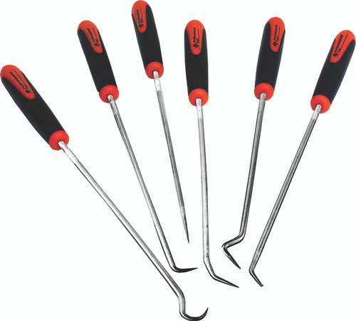 6 Pc Hook/Pick Set