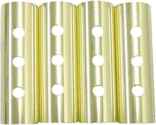 Brass Pushrod Clip Brass Pushrod Clip