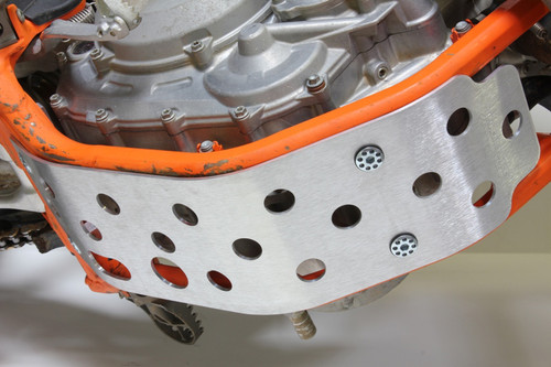 Skid Plate W/(Rims) System 10-456