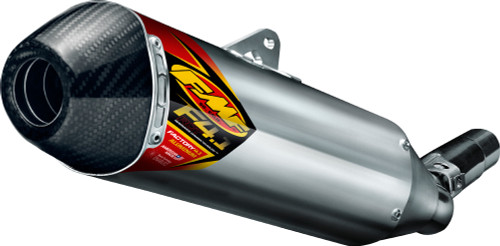 Aluminum Factory 4.1 Rct Slip On W/Carbon Endcap 042330 Aluminum Factory 4.1 Rct Slip On W/Carbon Endcap 042330