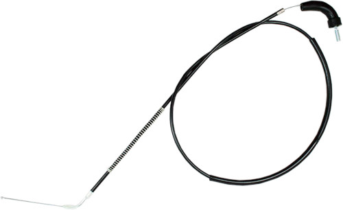 Black Vinyl Throttle Cable 04-0024