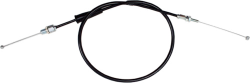 Black Vinyl Throttle Pull Cable 02-0387 Black Vinyl Throttle Pull Cable 02-0387