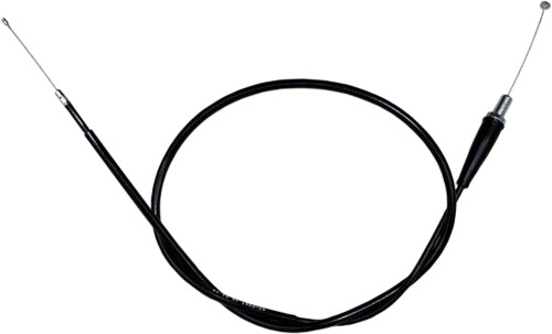 Black Vinyl Throttle Cable 02-0247