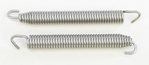 Exhaust Springs Stainless Swivel Style 100mm Exhaust Springs Stainless Swivel Style 100mm