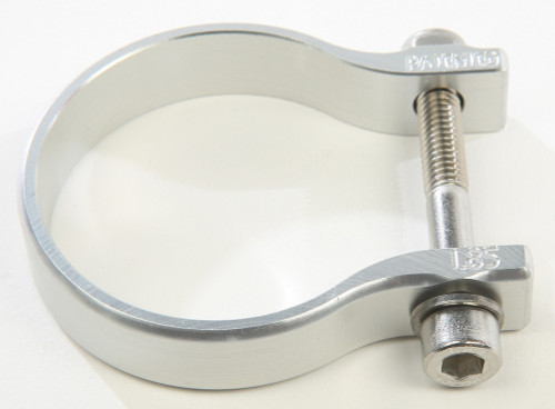 1.85" Strap Clamp Silver