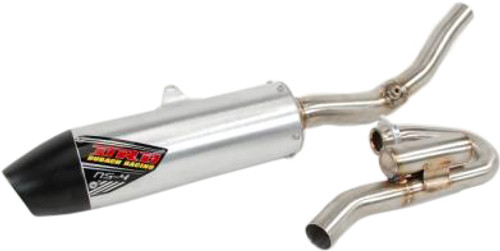Ns 4 Full Exhaust System Stainless Steel/Aluminum Ns 4 Full Exhaust System Stainless Steel/Aluminum