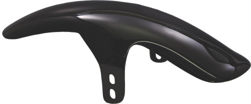 Short Front Fender For 49mm Tubes Late Dyna Short Front Fender For 49mm Tubes Late Dyna