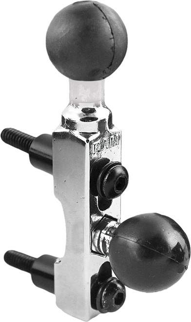 Brake/Clutch Reservoir Base Qty 2 1" Balls (Chrome)