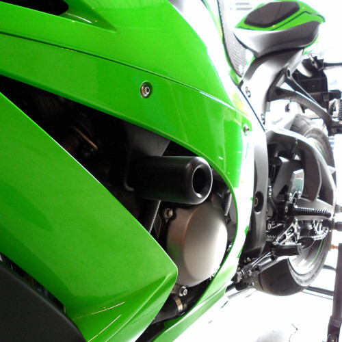 Frame Sliders No Cut Black 750-4949