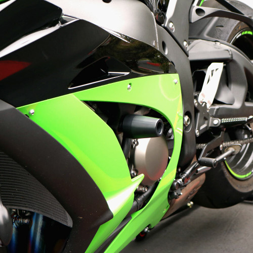 Frame Sliders Black No Cut 750-4959