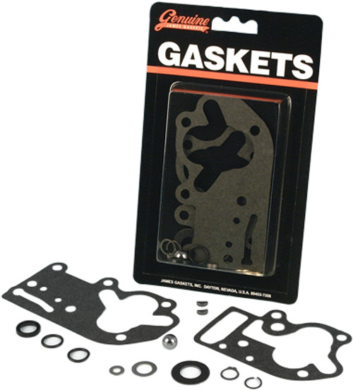 Gasket Seal Oil Pump W/Paper Gaskets Kit 79 Flh Gasket Seal Oil Pump W/Paper Gaskets Kit 79 Flh