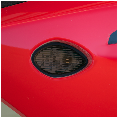 Flush Mount Signal Ts Smoke 41302-0101