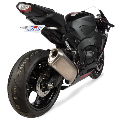 Plate Bracket Gloss Black Hon 41701-1000