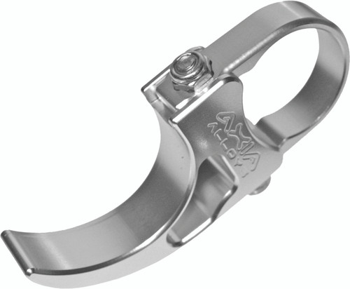 Helmet/Wheel Hanger Silver 1 Clamp Needed