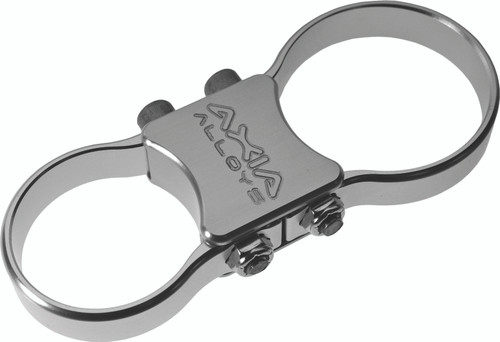 Shock Reservoir Mount Silver 2 Clamps Needed Shock Reservoir Mount Silver 2 Clamps Needed