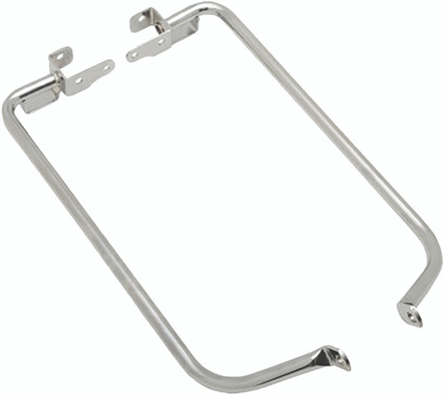 Saddlebag Support Bracket Kit Chrome Saddlebag Support Bracket Kit Chrome