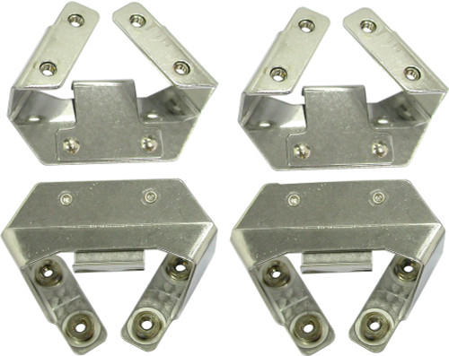 Saddlebag Cover Bracket 4/Pk Saddlebag Cover Bracket 4/Pk