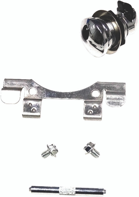 Push Button Fuel Door Chrome Push Button Fuel Door Chrome