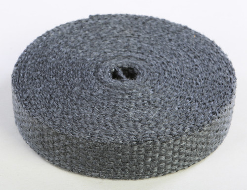 Exhaust Wrap 1"X25" Black Exhaust Wrap 1"X25" Black