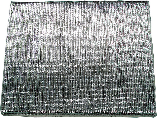 Aluminized Heat Barrier 12"X40" No Adhesive Aluminized Heat Barrier 12"X40" No Adhesive