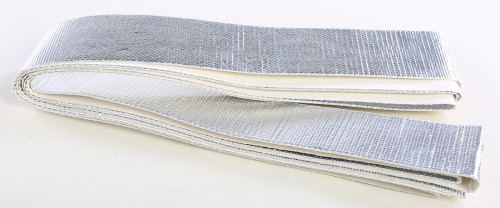 Aluminized Heat Barrier 2"X15' Adhesive Aluminized Heat Barrier 2"X15' Adhesive