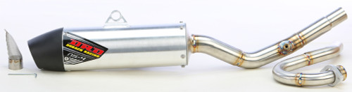 Ns 4 Full Exhaust System Stainless W/Aluminum Silencer Ns 4 Full Exhaust System Stainless W/Aluminum Silencer