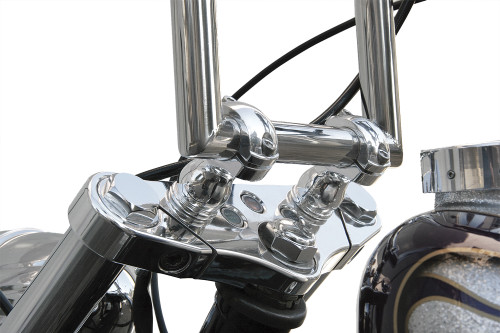 Old Style Risers 2 Inch Polished Old Style Risers 2 Inch Polished