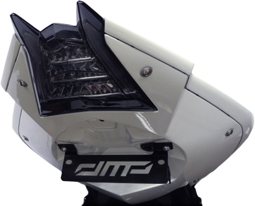 Powergrid Tail Light Smoke 905-7739D Powergrid Tail Light Smoke 905-7739D