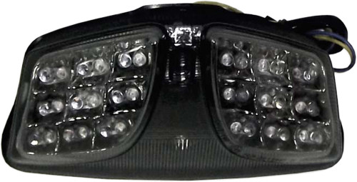 Powergrid Tail Light Smoke 905-5439D Powergrid Tail Light Smoke 905-5439D