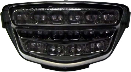 Powergrid Tail Light Smoke 905-3929D Powergrid Tail Light Smoke 905-3929D