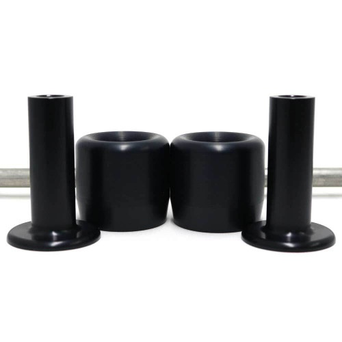 Frame Sliders No Cut Black 750-8309